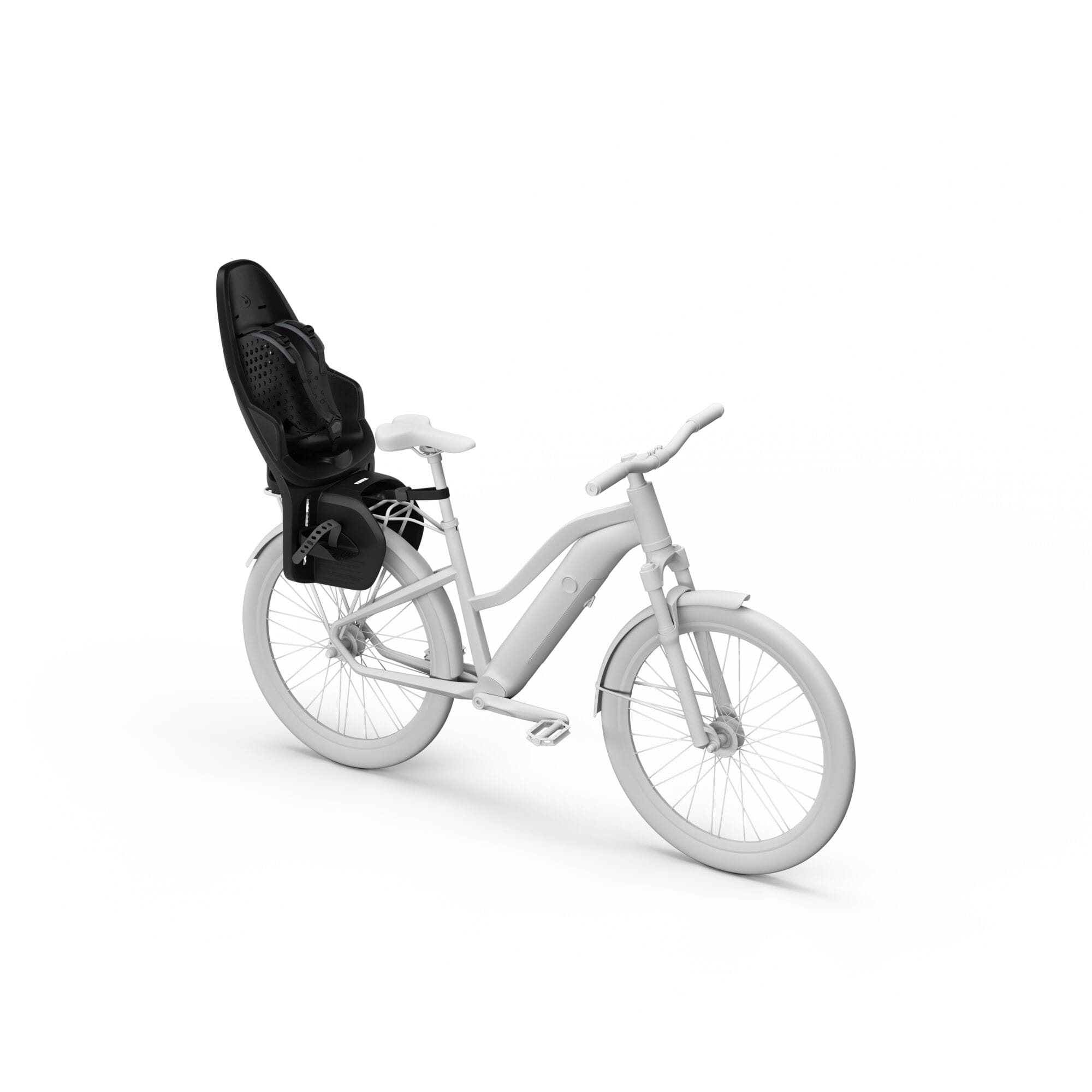 Thule Yepp 2 Maxi Rack Mounted Childseat MIK HD