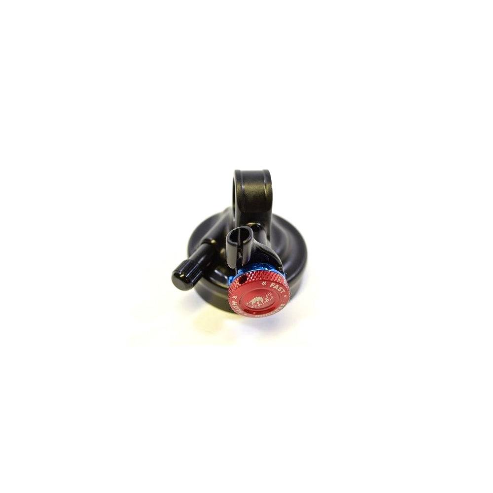 Fox Shock Float DPS remote eyelet assembly for rear shock upgrade, designed for Fox suspension components in 2017 models.