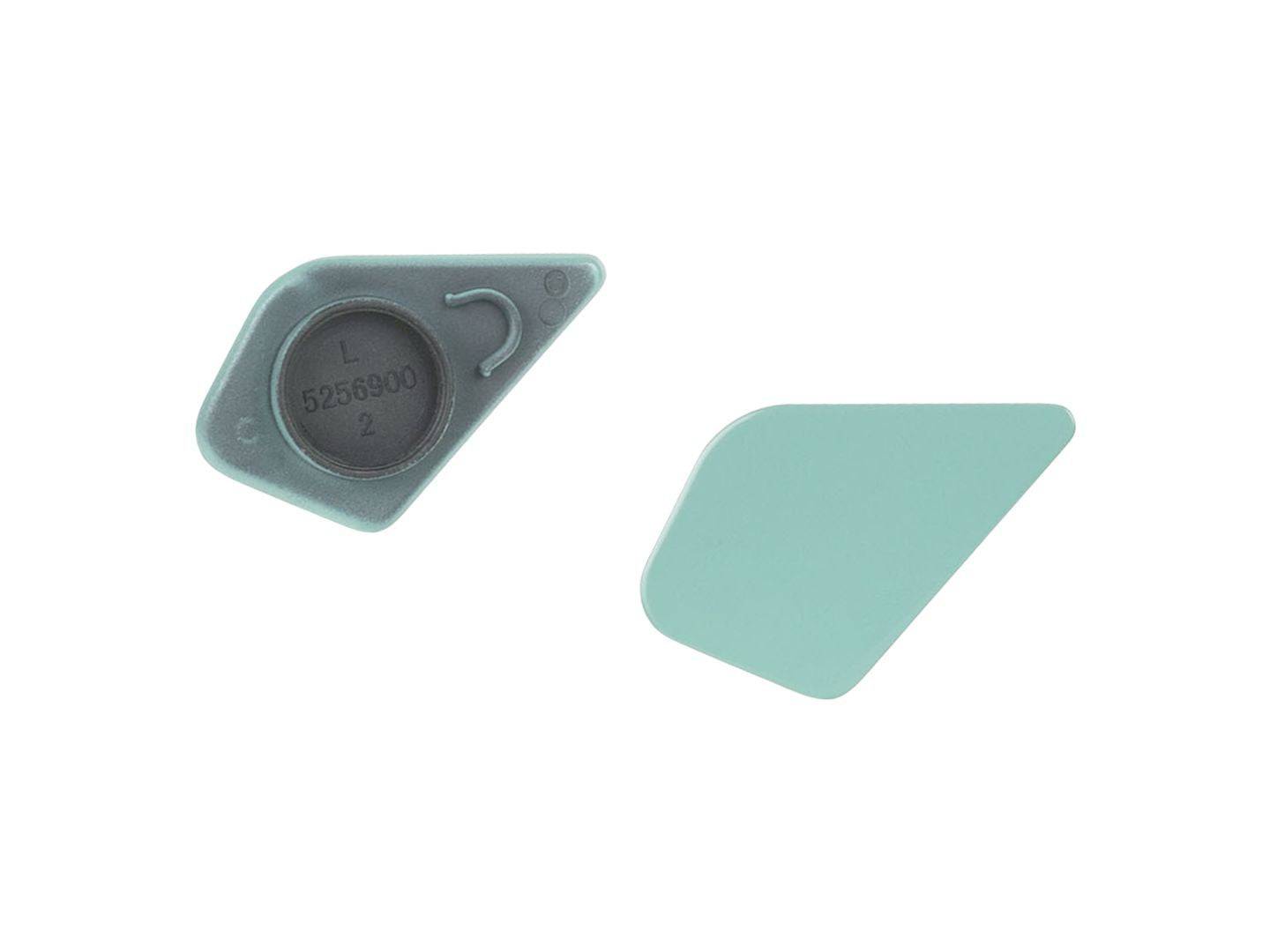 Blue Sage Trek Checkpoint SLR IsoSpeed seat tube cover, frame protection accessory, designed for Trek bike components.