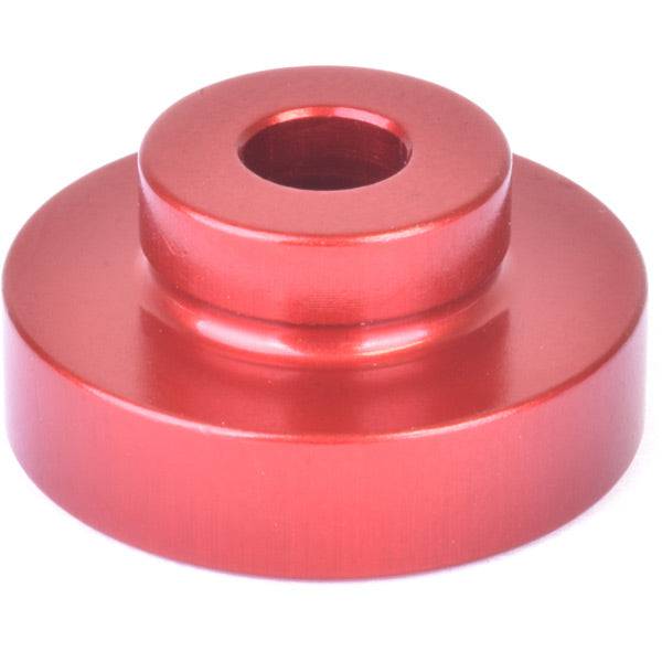 Wheels Manufacturing 6802 open bore adapter for WMFG large bearing press, workshop tool component for bearing installation.