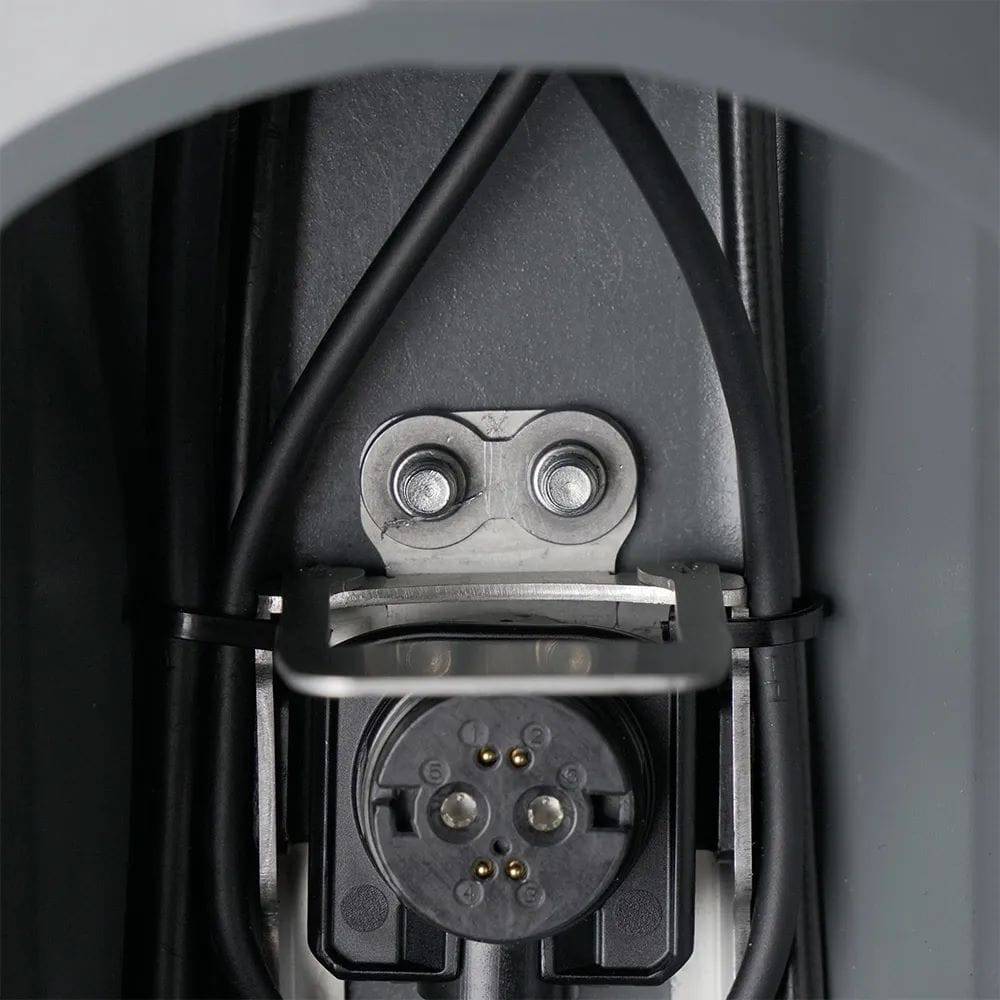 Fazua Ride 60 rack nut component for secure e-bike drive unit mounting, shown in close-up image.