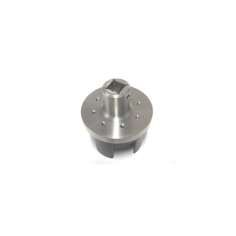 Fox Rezi Torque Socket Assembly Tool for precise fork and workshop use, shown in the image with ergonomic design and sturdy construction.