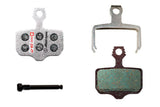 SwissStop Disc 26 brake pads for SRAM and Avid MTB E-Bike disc brakes, showing the black brake pad components.
