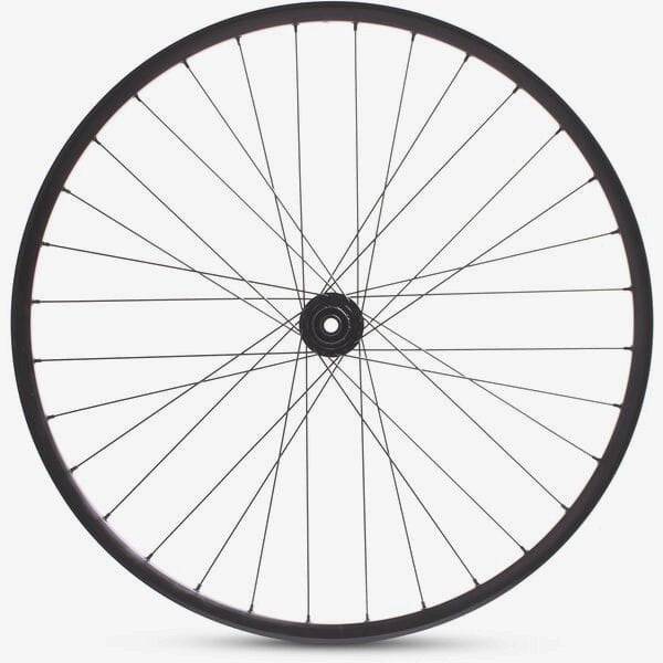 M Part Wheels M25 27.5-inch rear MTB wheel with tubeless-ready hub, 142x12mm axle, designed for 12-speed mountain biking.