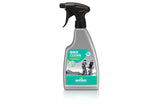 Motorex Workshop Bike Cleaner in a bottle, biodegradable and solvent-free bike cleaning solution for workshop use.