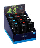 BBB BWB-01D CompTank 550ml water bottle with SoftLock valve, leak-proof hydration bottle displayed in a box for accessories.