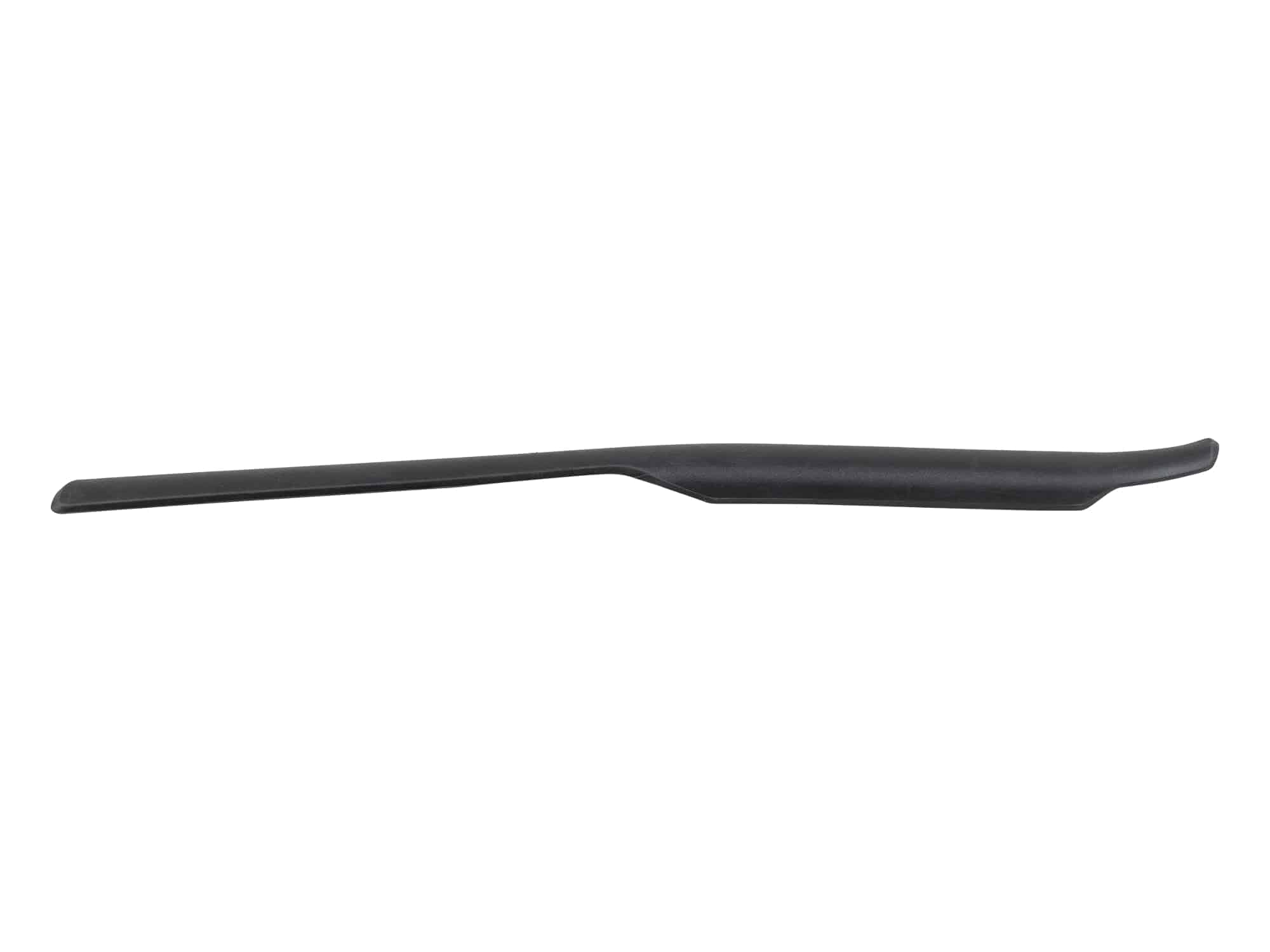 Trek 2020 Rail Chainstay Armor in black, durable bike frame protection for components, designed to shield chainstay from damage.