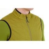 Madison Roam men's windproof packable gilet vest with Primaloft insulation, shown in a lightweight, insulated outdoor clothing style.