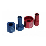 RRP Rapid Racer Products Drift Kit with 13 bearing press, blue and red accents, workshop tool for pressing 6803 2RS and 61803 2RS bearings
