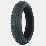 Nutrak Zoom 20 x 4.0 E-Bike ready all-terrain tyre with aggressive tread pattern for off-road cycling.