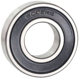 M Part bicycle cartridge bearing 6002 2RS hub bearing, durable 15x32x9 ABEC-3 component for bike maintenance