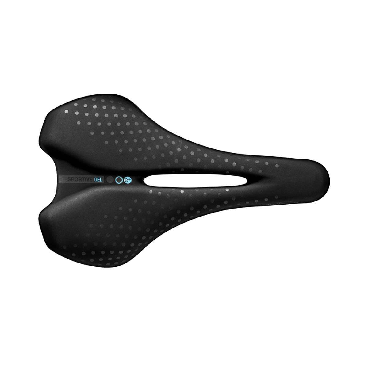 Selle San Marco Bioaktive Sportive Small Open Fit Gel: BLACK S | Swinnerton Cycles