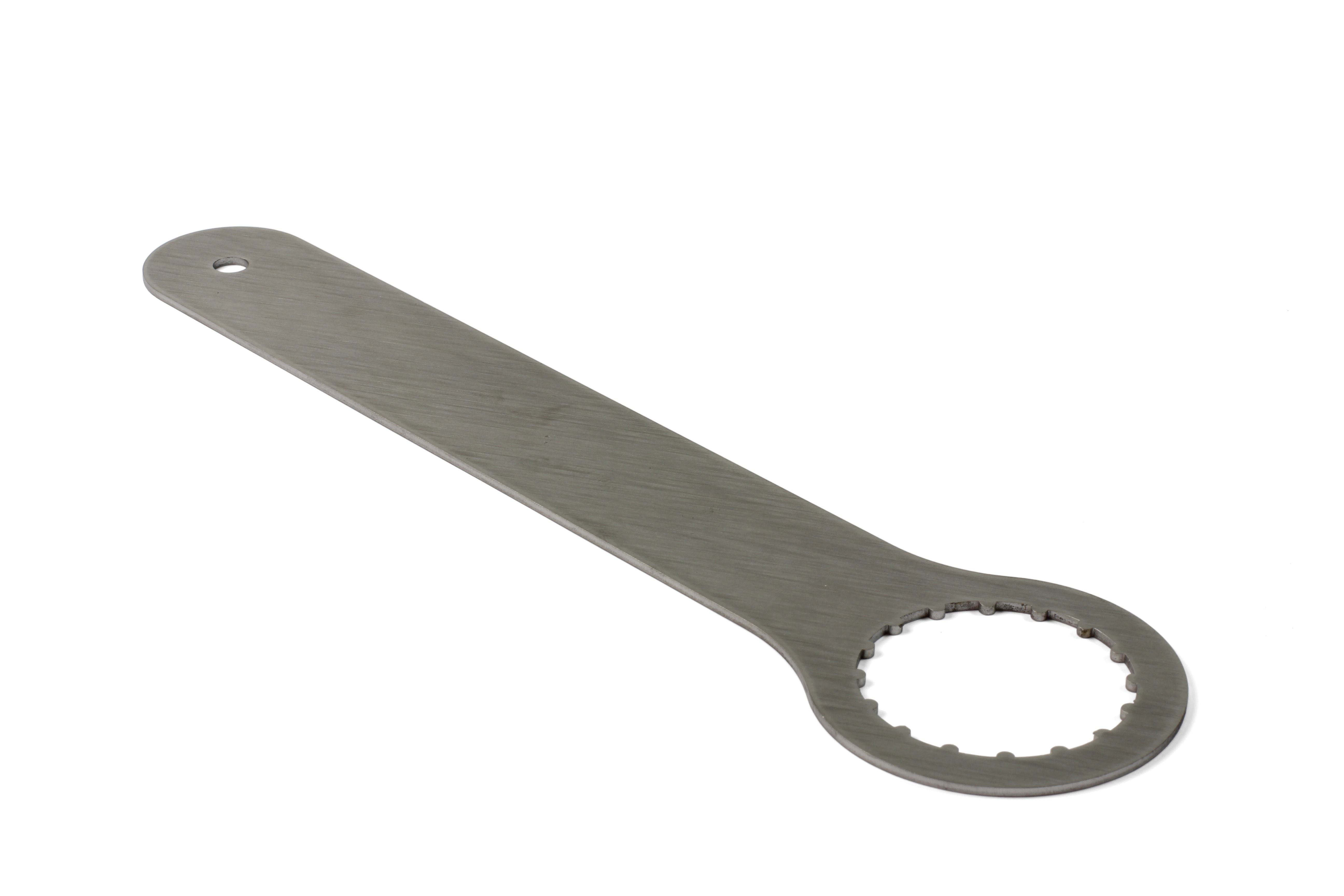 Hope Tool Bottom Bracket Install Spanner for Hope T47 components, 30mm workshop tool with a sturdy metal handle and precise gear.