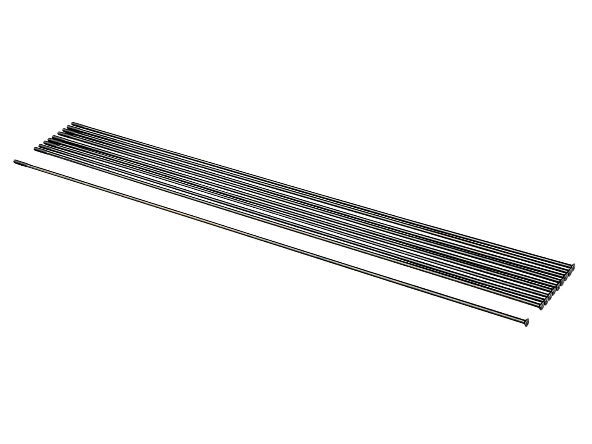 Bontrager Round Nail-Head Spoke Box Of 10 Spokes | Swinnerton Cycles