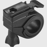 Infini brand Infini Bracket with thumbscrew for Luxo 3 and 5 LED front lights mounting, accessory for adjustable light setup.