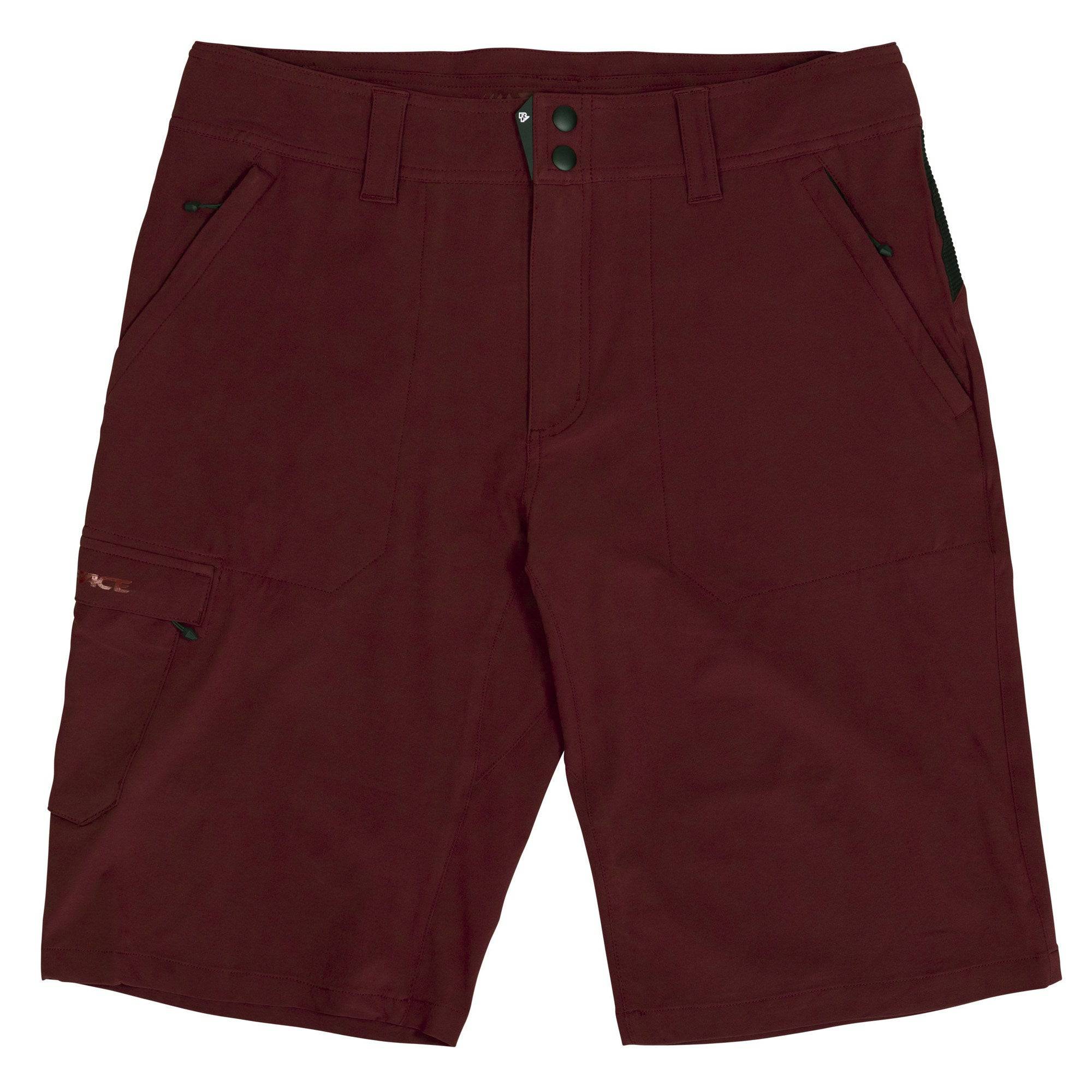 Race Face Trigger Shorts, lightweight breathable MTB riding shorts with adjustable waistband, designed for outdoor cycling comfort.