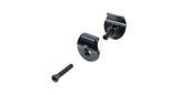 Bontrager XXX seatpost saddle clamp ears replacement parts for bike saddle adjustment and secure attachment.