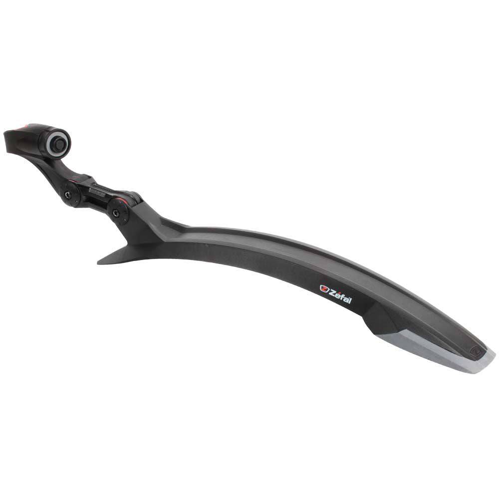 Zefal Mountain Guards Deflector RM60+ rear mudguard attached to a mountain bike with 26, 27.5, or 29-inch wheels.