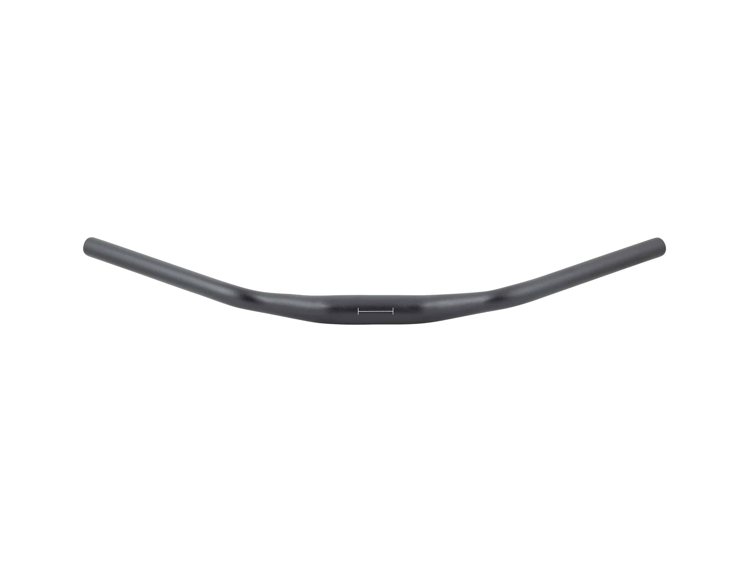 Bontrager Satellite 31.8 Polished Alloy Cruiser Handlebar Black 630mm x 25mm | Swinnerton Cycles