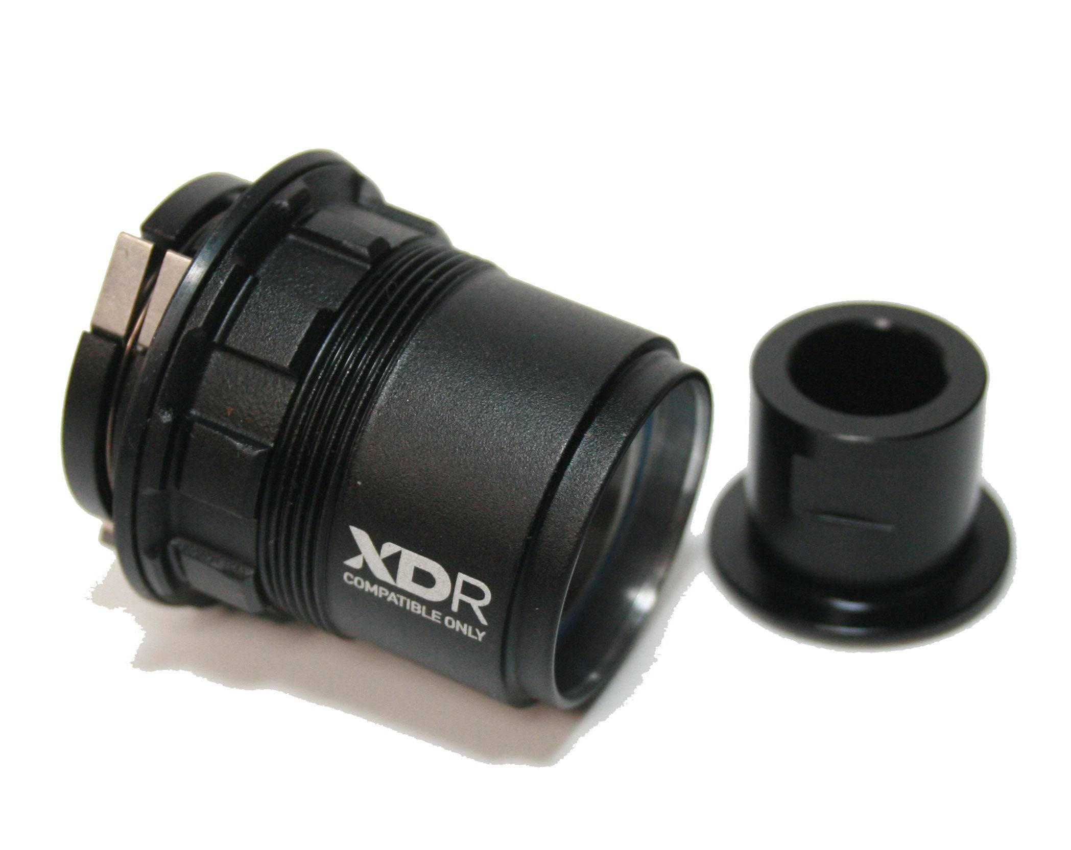 Vision Alloy DB XDR freehub with end cap for rear hubs, compatible with U2126, U5126, and U5131 models, cycling component.