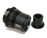 Vision Alloy DB XDR freehub with end cap for rear hubs, compatible with U2126, U5126, and U5131 models, cycling component.