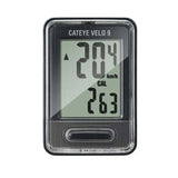 Cateye Computers & GPS - Velo 9 Wired Cycle Computer | Swinnerton Cycles