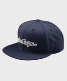 Troy Lee Designs Signature Flat Bill Snapback