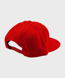 Troy Lee Designs Signature Flat Bill Snapback