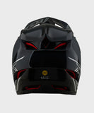 Troy Lee Designs D4 Polyacrylite Helmet