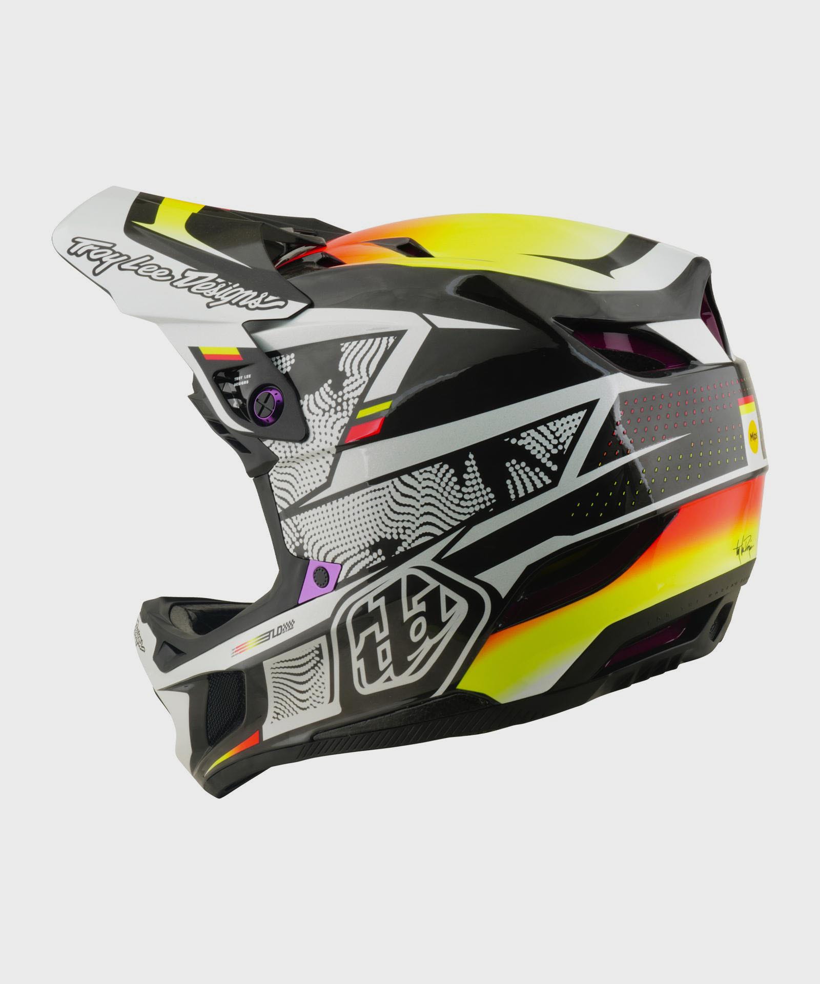 Troy Lee Designs D4 Carbon Helmet