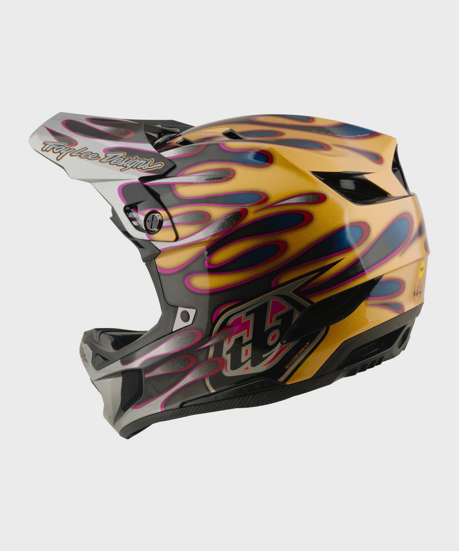 Troy Lee Designs D4 Carbon Helmet