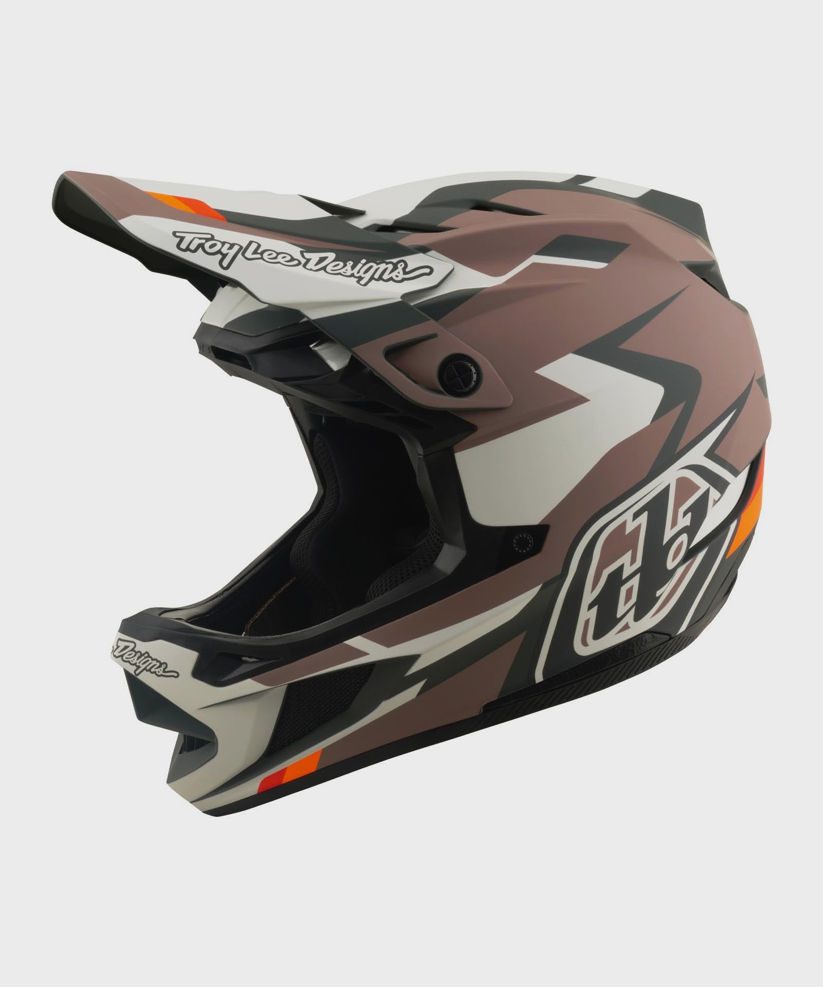 Troy Lee Designs D4 Polyacrylite Helmet