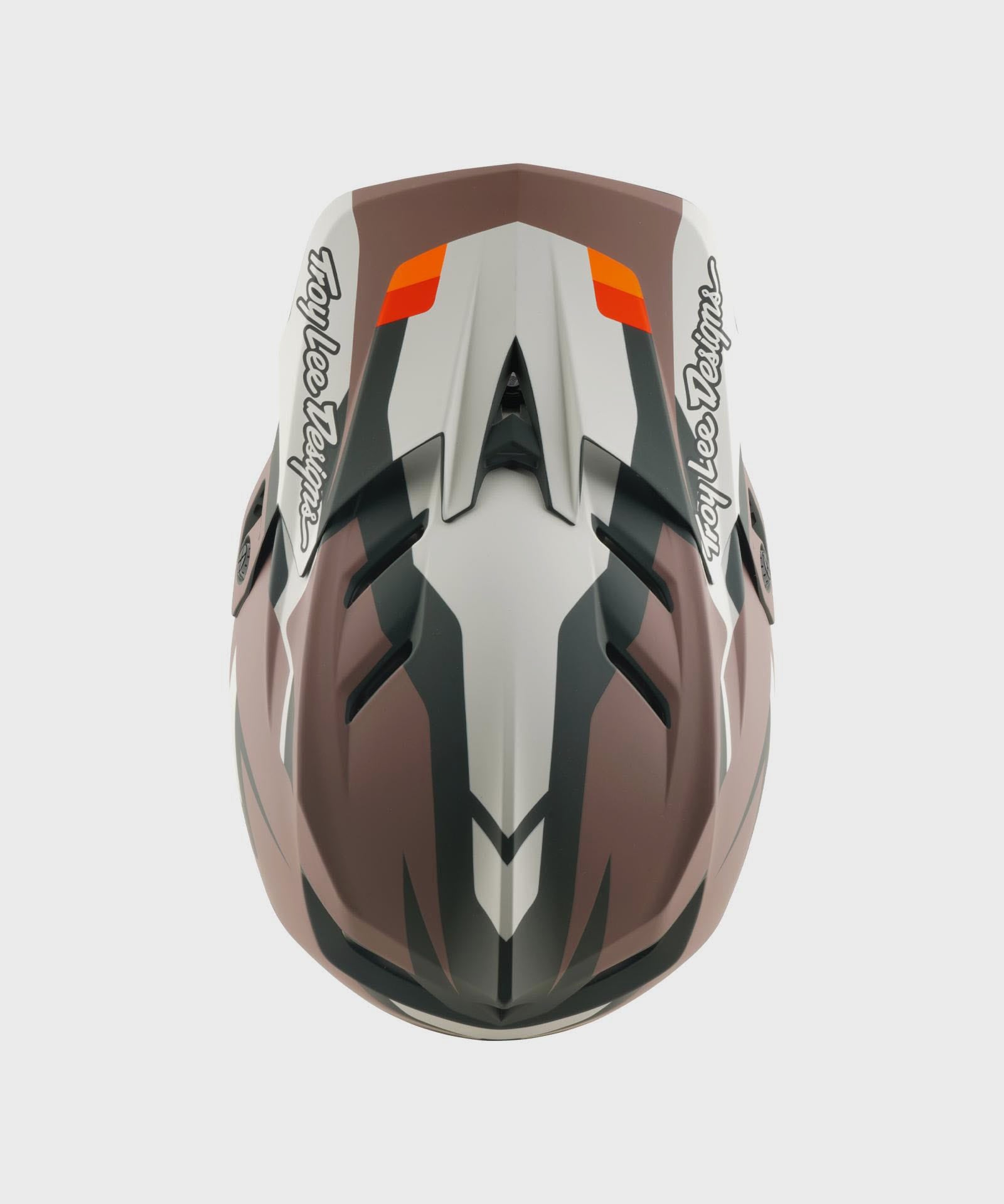 Troy Lee Designs D4 Polyacrylite Helmet