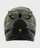 Troy Lee Designs D4 Polyacrylite Helmet