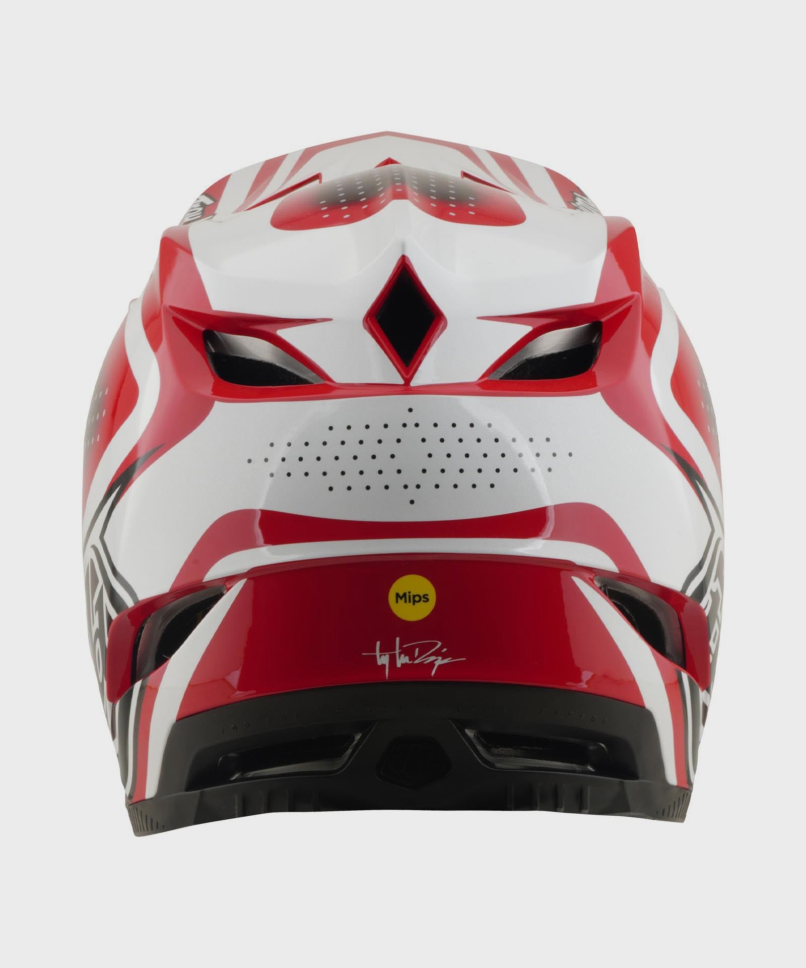 Troy Lee Designs D4 Polyacrylite Helmet