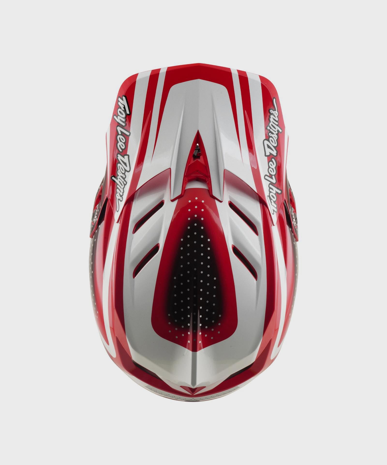 Troy Lee Designs D4 Polyacrylite Helmet