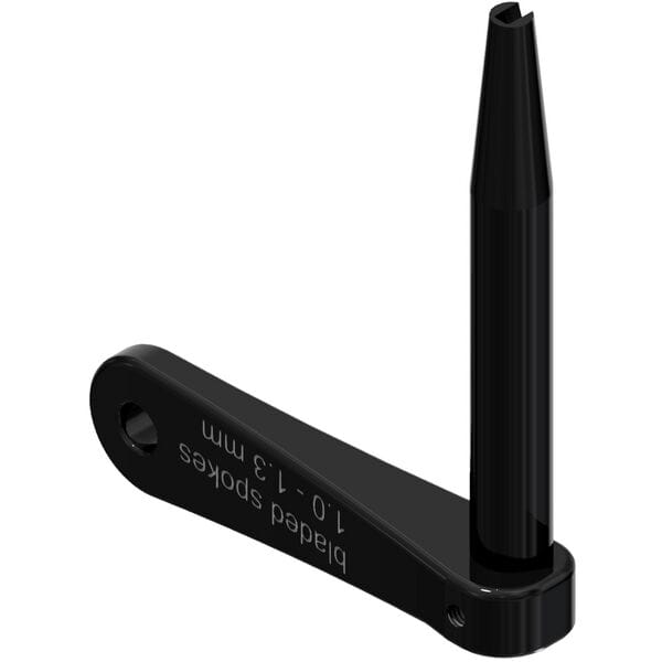 DT Swiss Aero bladed spoke holder 1 - 1.3 mm Black