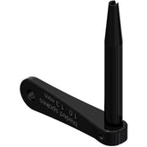 DT Swiss Aero bladed spoke holder 1 - 1.3 mm Black