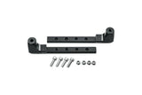 Topeak adjustable legs for Super Tourist disc rack, black bike support accessories, providing stable support for touring bikes.