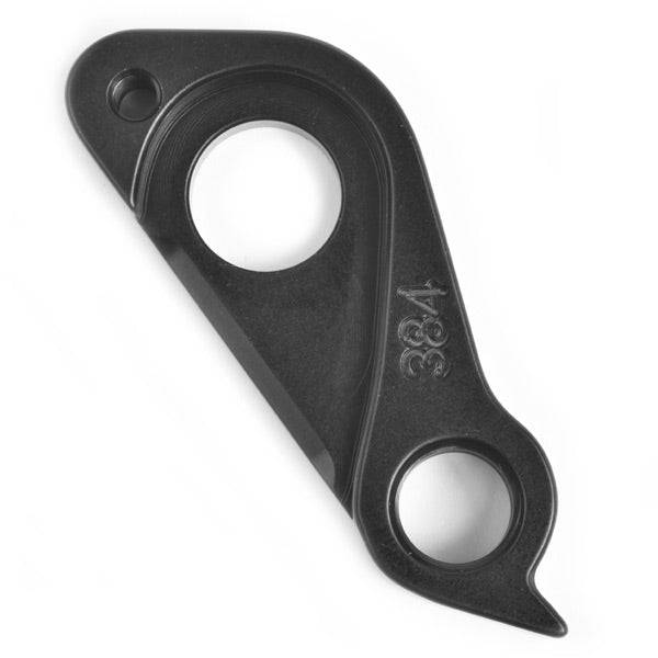 Wheels Manufacturing replaceable derailleur hanger 384 CNC machined dropout for bike component upgrade or repair.