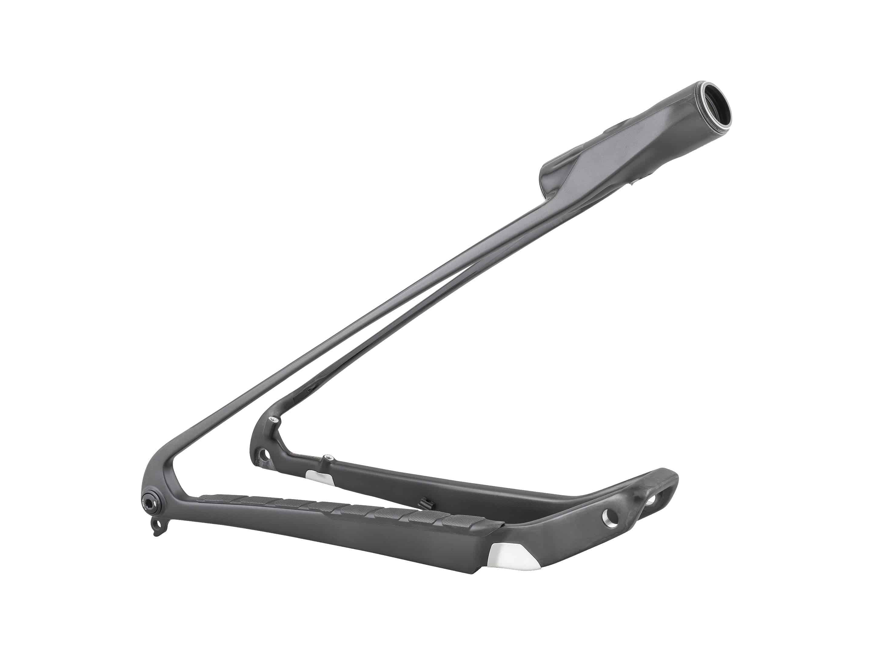 Trek Supercaliber 29 2022 Large carbon frame component for mountain bike, showing the lightweight frame structure.