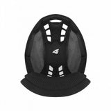 Bluegrass Carbon Comfort Liner black XS helmet replacement padding showing soft, cushioned interior for helmet comfort.