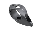 Trek Speed Concept flippable black seatpost head on a bike, adjustable component for road cycling, one size fits most.