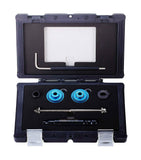 BBB BTL-95 BracketKit tool set for press-fit bottom bracket removal and installation, includes workshop tools and accessories.