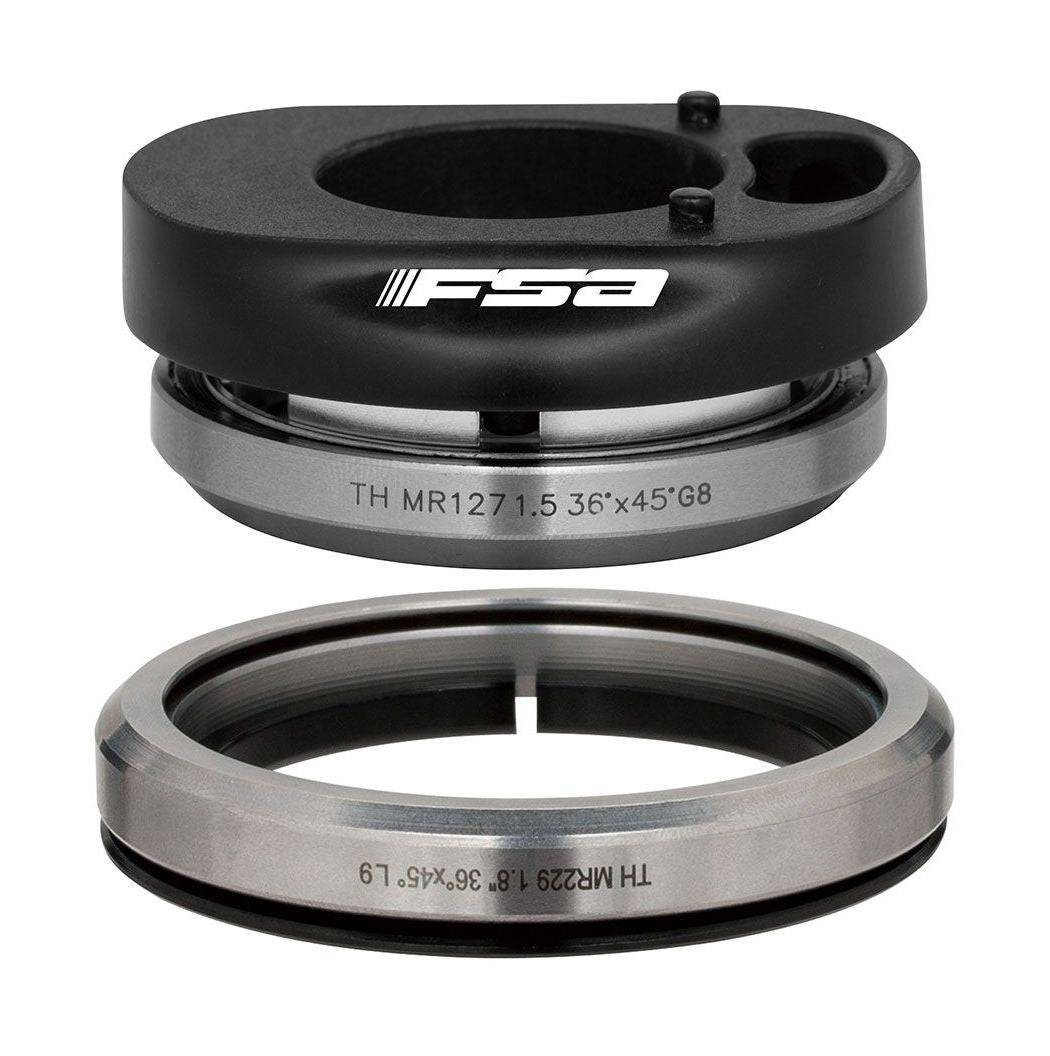 FSA No.55R/CR SUPTAP Carbon Integrated 1.1/8 - 1.8", 52 - 62mm Headset | Swinnerton Cycles