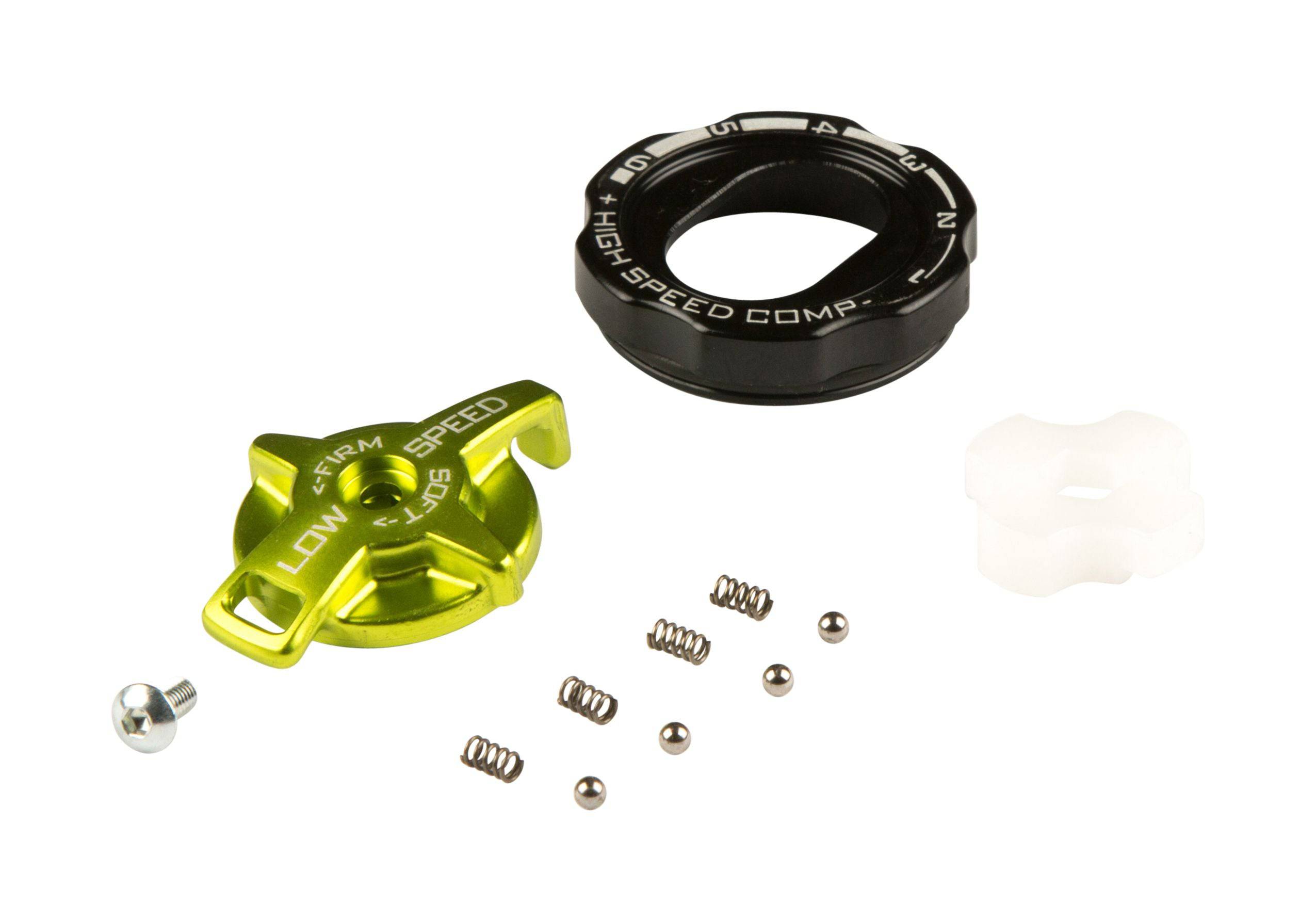 DVO Damper Knob & Detent Kit, Diamond, Beryl | Swinnerton Cycles
