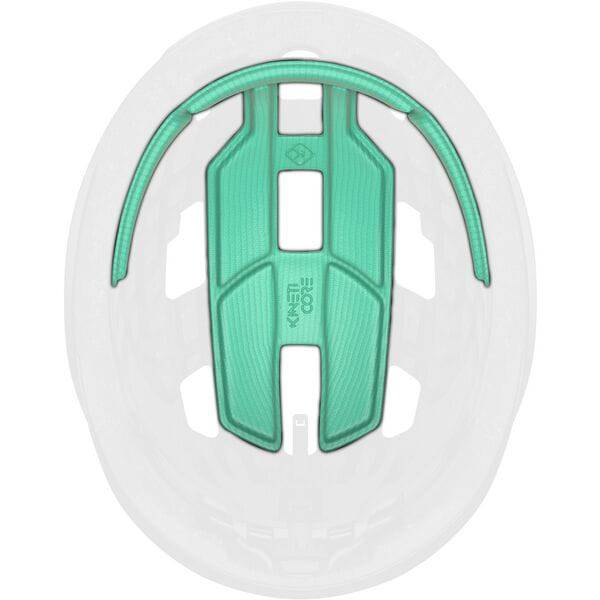 Lazer KinetiCore helmet padding replacement for improved comfort and fit, shown in close-up view of the spare accessory.