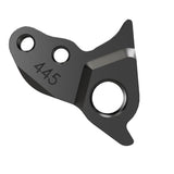 Wheels Manufacturing replaceable derailleur hanger dropout 445 for precise shifting on bicycle components.