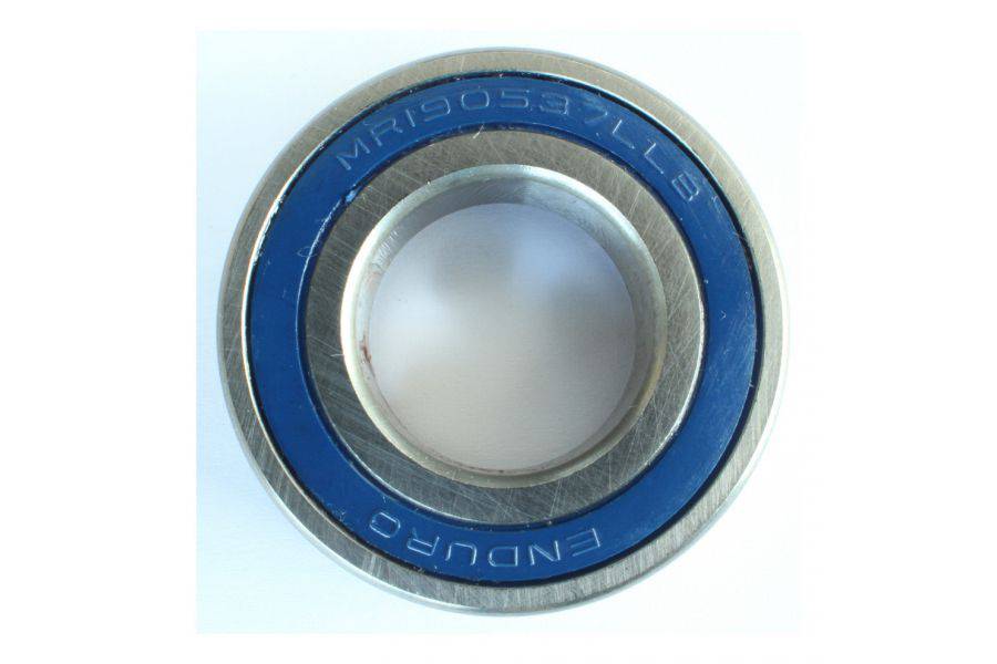 Enduro Bearings MR 190537 2RS sealed bearing for bike hubs and bottom brackets, 19.05x37x9mm, ABEC 3 quality component.