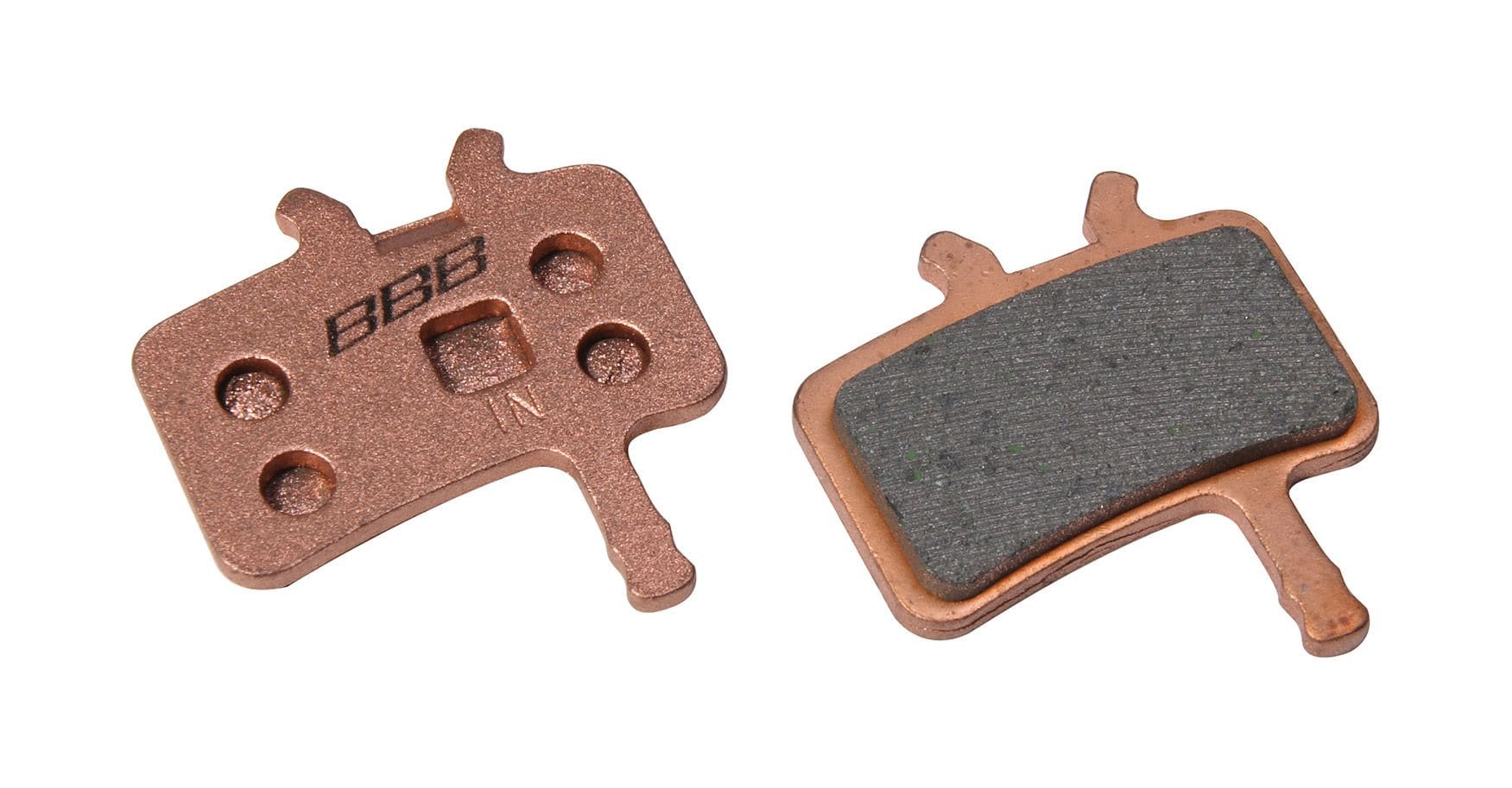 BBB BBS-42S DiscStop Sintered Brake Pads for Avid Juicy 7/5/3 and DSK-950 bike components, showing the brake pad set.